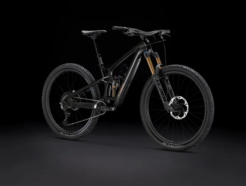 Trek Fuel EX 9.9 XTR Full Suspension Mountain Bike 2024 in Deep Smoke-1